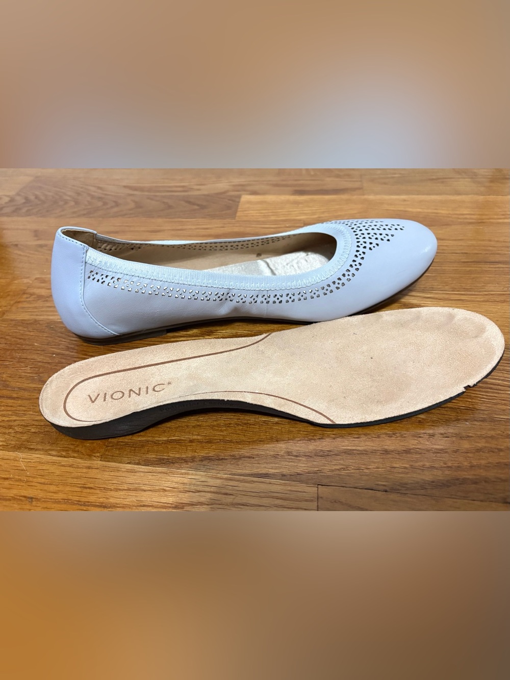 Vionic Spark Whisper Ballet Flats, Sz 10M - Picture 6 of 8